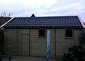 Tuinschuur classic 3.00 x 5.00 meter