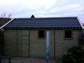 Tuinschuur classic 3.00 x 5.00 meter