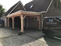 Houten overkapping
