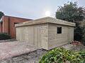 Garage met isolatievoorbereiding
