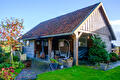 Luxe lariks houten paardenstal (foto 3)