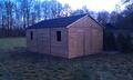 Opbouw van een schuur (foto 5)