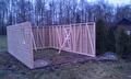 Opbouw van een schuur (foto 2)