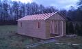 Opbouw van een schuur (foto 3)