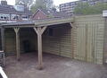 Veranda / overkapping